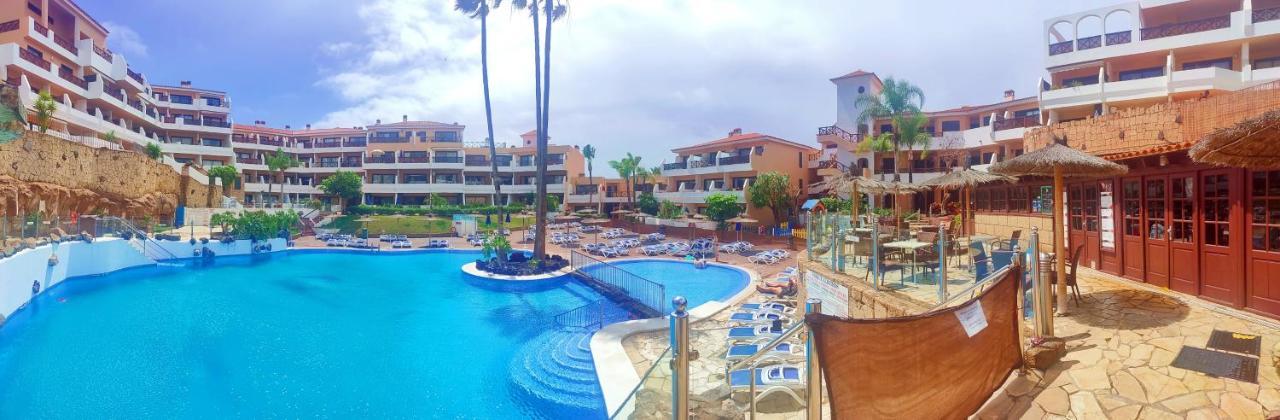 Ferienwohnung Albatros Park Amarilla Golf Piscina Climatizada, Wifi San Miguel de Abona Exterior foto