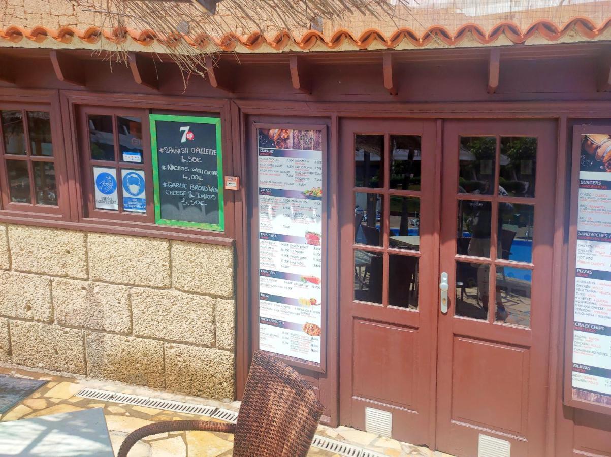 Ferienwohnung Albatros Park Amarilla Golf Piscina Climatizada, Wifi San Miguel de Abona Exterior foto