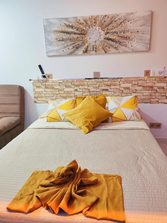 Ferienwohnung Albatros Park Amarilla Golf Piscina Climatizada, Wifi San Miguel de Abona Exterior foto