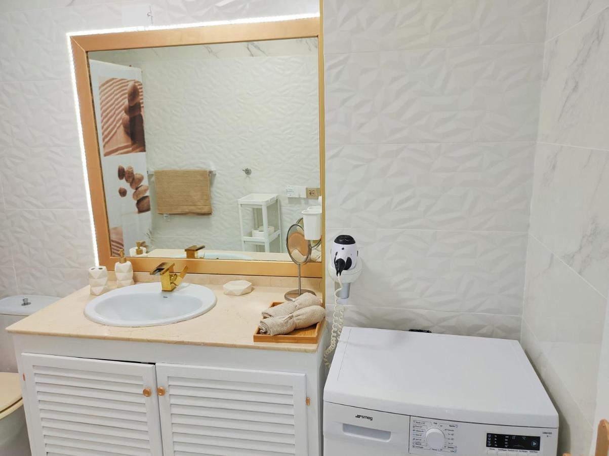 Ferienwohnung Albatros Park Amarilla Golf Piscina Climatizada, Wifi San Miguel de Abona Exterior foto