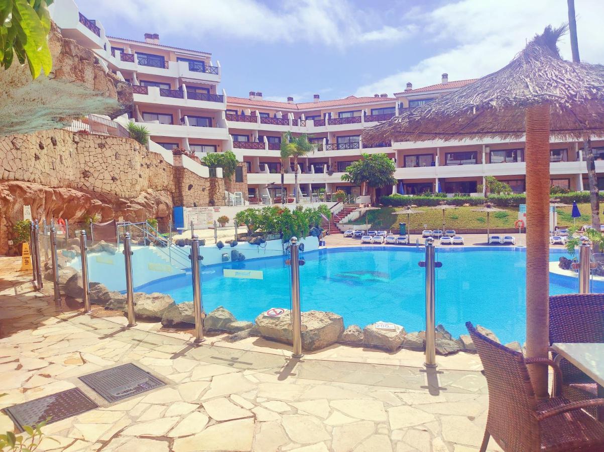 Ferienwohnung Albatros Park Amarilla Golf Piscina Climatizada, Wifi San Miguel de Abona Exterior foto