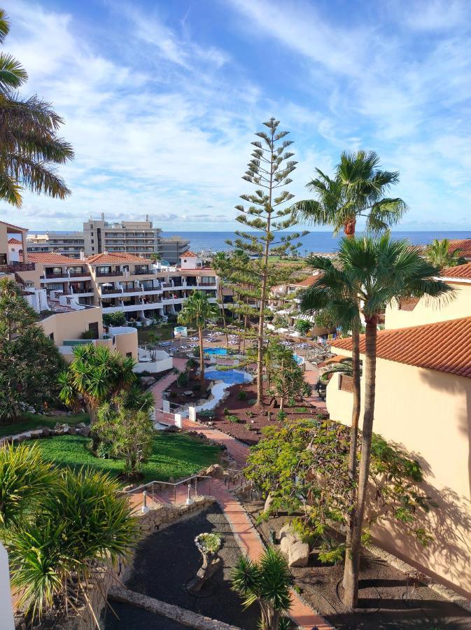 Ferienwohnung Albatros Park Amarilla Golf Piscina Climatizada, Wifi San Miguel de Abona Exterior foto