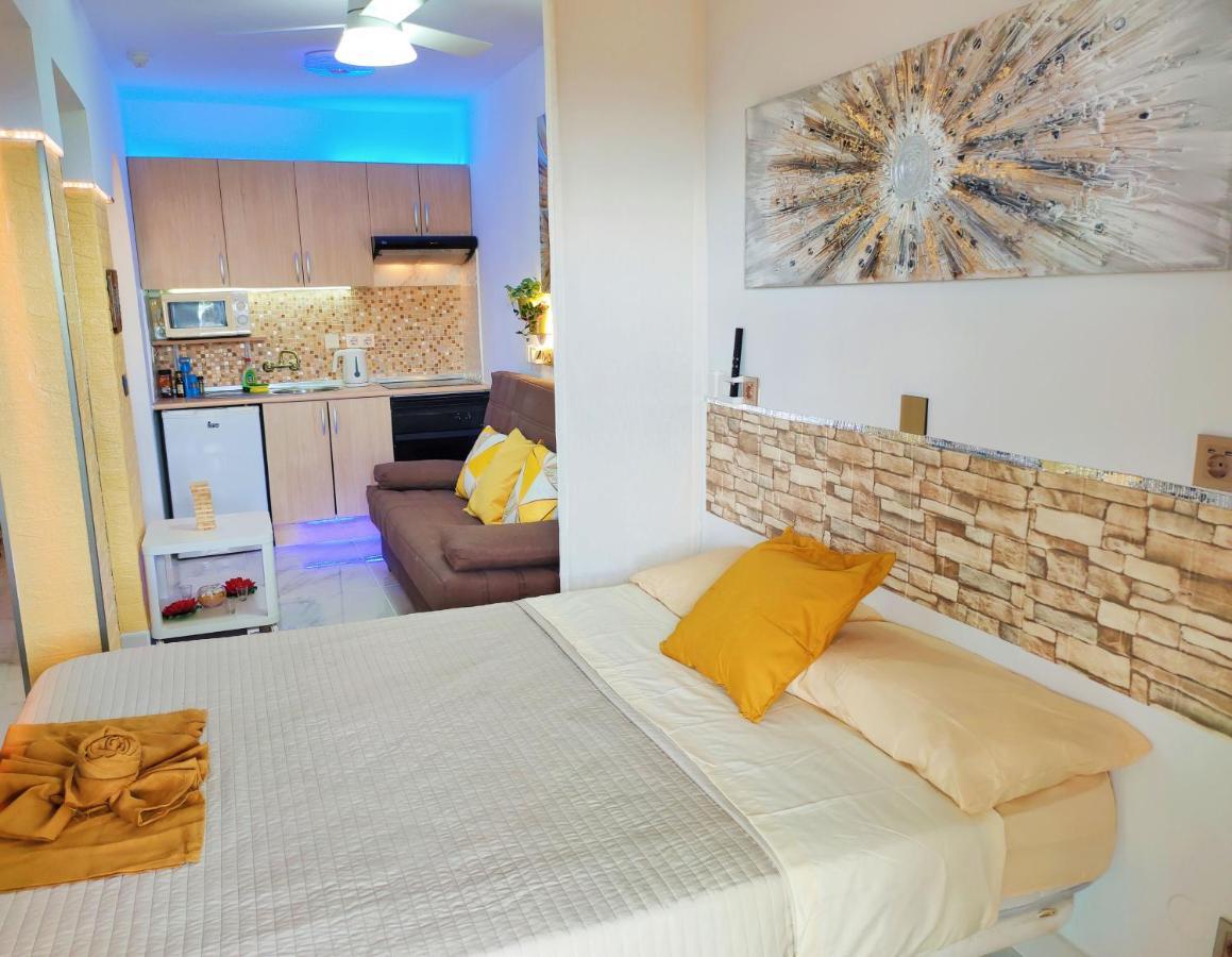 Ferienwohnung Albatros Park Amarilla Golf Piscina Climatizada, Wifi San Miguel de Abona Exterior foto