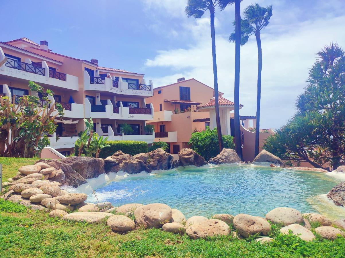 Ferienwohnung Albatros Park Amarilla Golf Piscina Climatizada, Wifi San Miguel de Abona Exterior foto