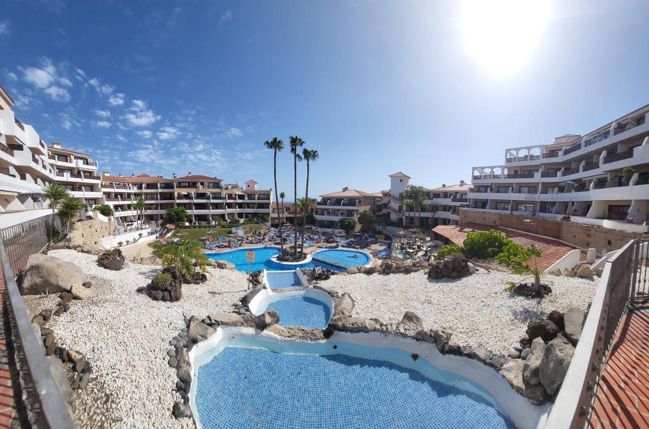 Ferienwohnung Albatros Park Amarilla Golf Piscina Climatizada, Wifi San Miguel de Abona Exterior foto