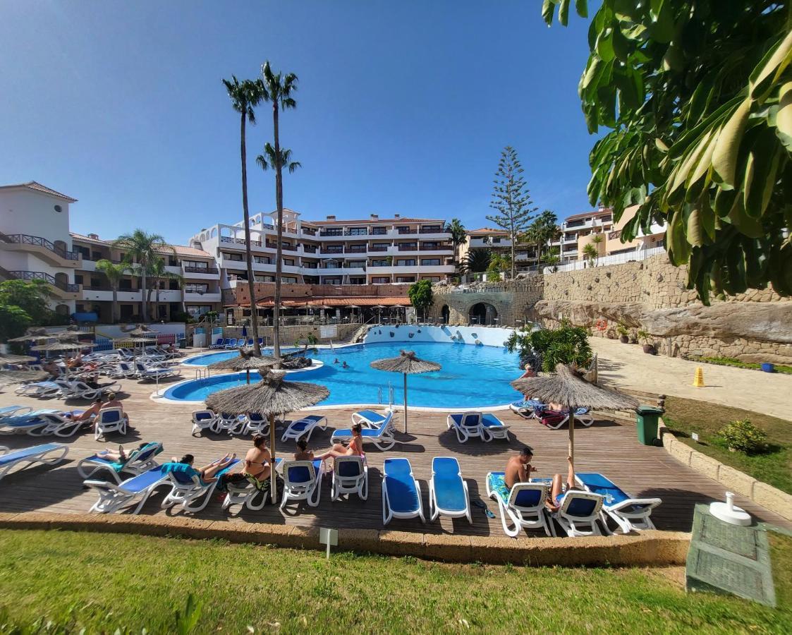 Ferienwohnung Albatros Park Amarilla Golf Piscina Climatizada, Wifi San Miguel de Abona Exterior foto