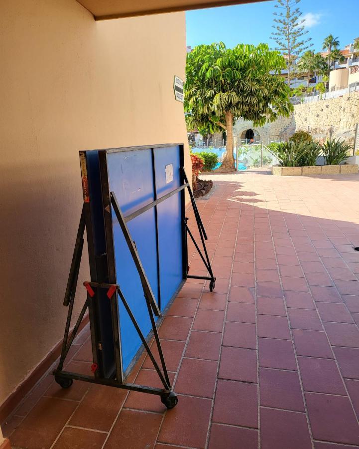 Ferienwohnung Albatros Park Amarilla Golf Piscina Climatizada, Wifi San Miguel de Abona Exterior foto