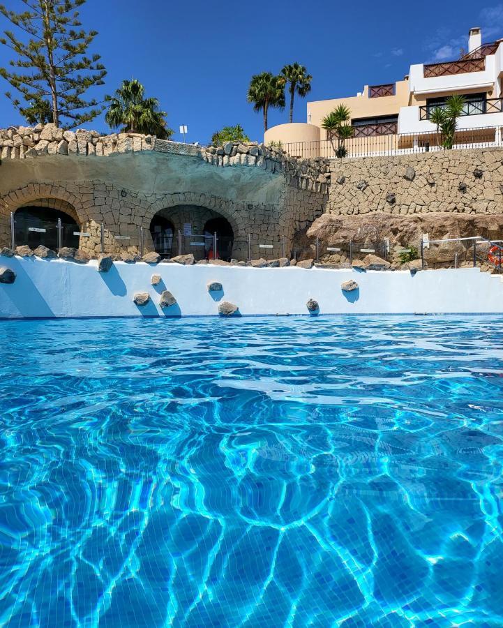 Ferienwohnung Albatros Park Amarilla Golf Piscina Climatizada, Wifi San Miguel de Abona Exterior foto