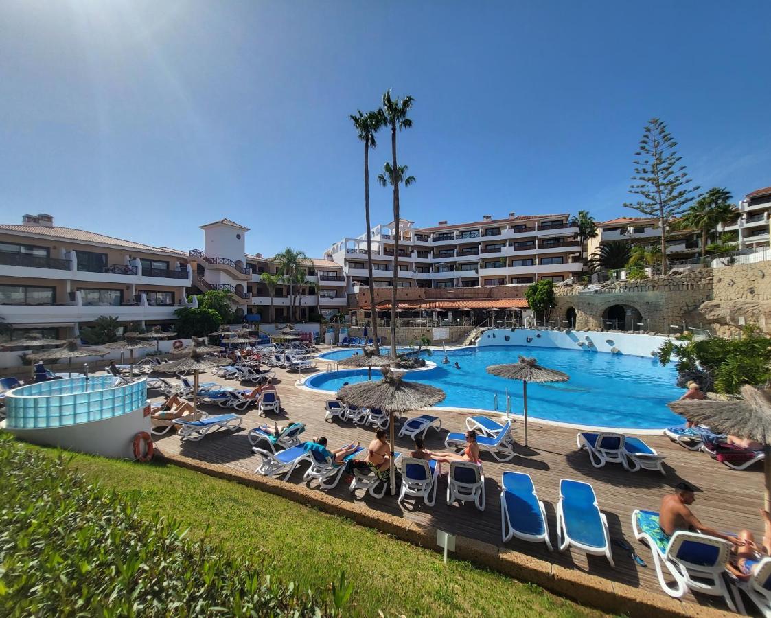Ferienwohnung Albatros Park Amarilla Golf Piscina Climatizada, Wifi San Miguel de Abona Exterior foto